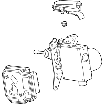 GM 85594665 VALVE KIT-ELEK TRACT CONT BRK PRESS MOD