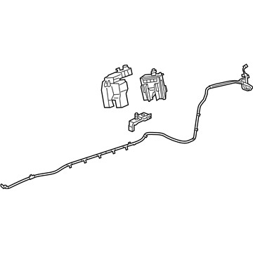 2015 Chevy SS Battery Cable - 92274188