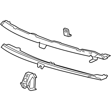 Cadillac 23243530 Plenum Panel