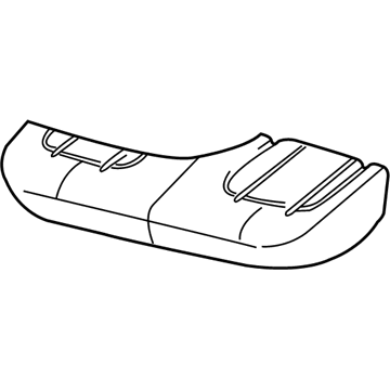 GM 12492692 Pad Asm,Rear Seat Cushion