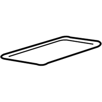 Chevy 25864945 Tray Mat