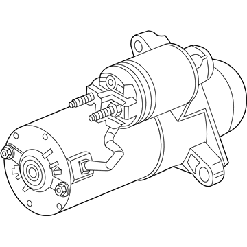 GMC 89017846 Starter