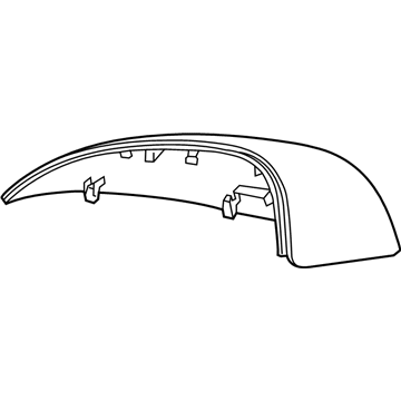 Chevy 95230634 Mirror Cover