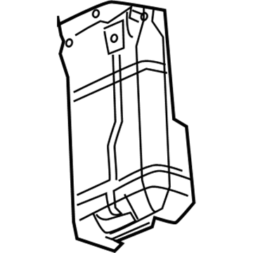 Pontiac 22601441 Heat Shield