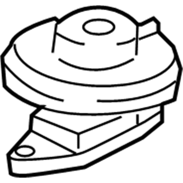 Chevy 12578036 EGR Valve