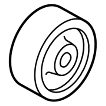 Buick 12564510 Idler Pulley