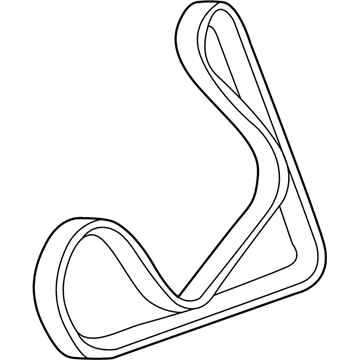 Oldsmobile Drive Belt - 19244953