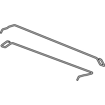 GM 23362225 Rod Assembly, Rear Compartment Lid Hinge Torque (Rh)