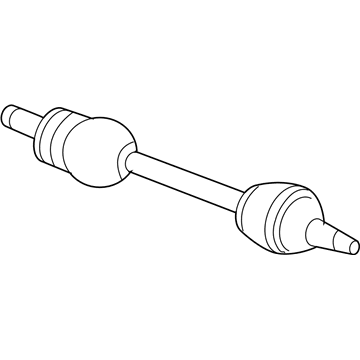 GM 89060310 Rear Wheel Drive Shaft Kit