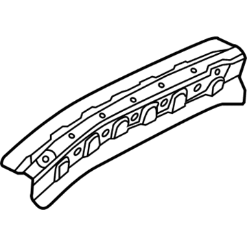 GMC 20989794 Rail Reinforcement