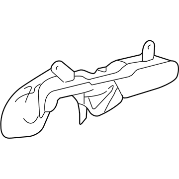 GM 12581365 Shield, Exhaust Manifold Heat