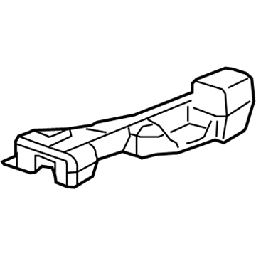 GM 25918245 Support Assembly, Load Floor Panel