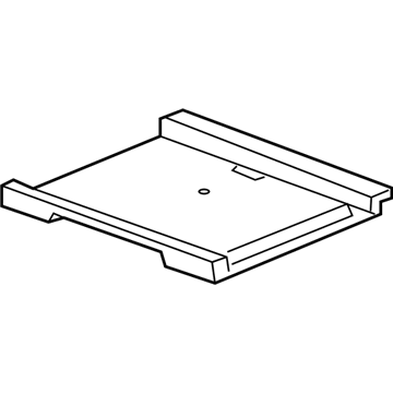 GM 15268923 Insulator, Floor Panel Rear