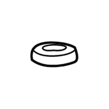 GMC 22549794 Bezel Retainer Nut