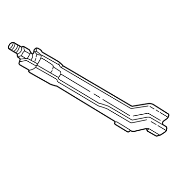 Chevy 10253228 Antenna Mast Bracket