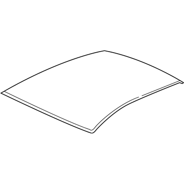 GM 21996360 Panel Assembly, Sun Roof