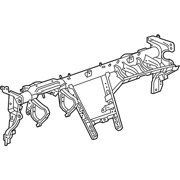 GM 22985994 Bar Assembly, Instrument Panel Tie