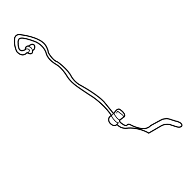 Buick 15777620 Return Hose