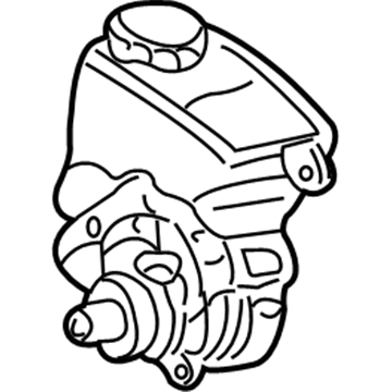 Chevy 19369085 Power Steering Pump