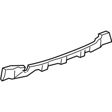 GM 15220077 Bracket, Rear Bumper Fascia