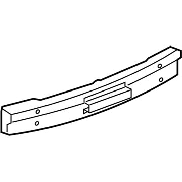 Chevy 25800854 Impact Bar