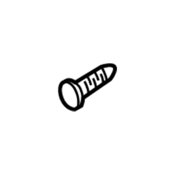 Chevy 9423101 License Bracket Screw