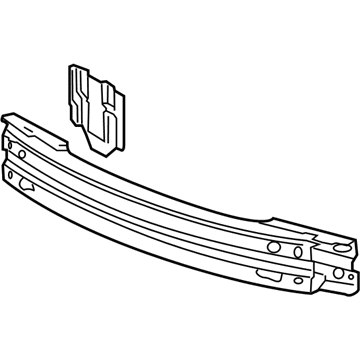 Chevy 25911829 Impact Bar