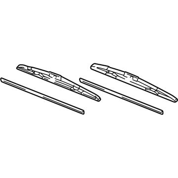 Chevy 10329206 Wiper Blade