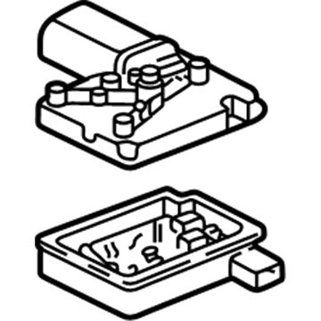 Chevy 12368685 Wiper Motor