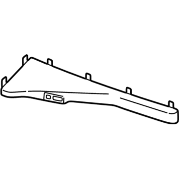 Oldsmobile 10314997 Linkage Assembly Cover