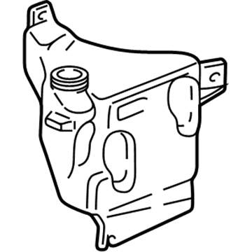 GM 12487579 Container,Windshield Washer Solvent