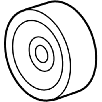 Pontiac 12611935 Idler Pulley