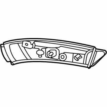 Cadillac 23453749 Turn Signal Lamp