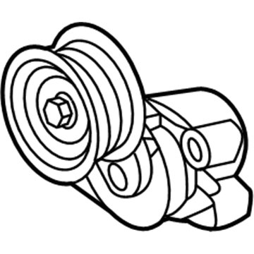 Chevy 12663624 Belt Tensioner