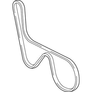 Chevy 12651112 Serpentine Belt