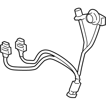 GM 15278916 Harness Assembly, Headlamp Wiring