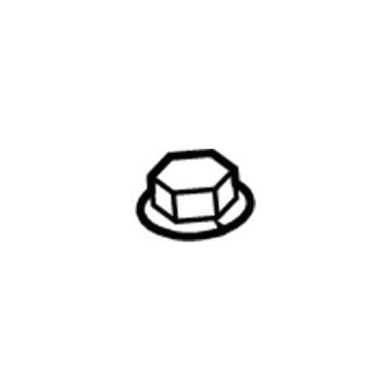 Chevy 3530297 Air Cleaner Assembly Nut