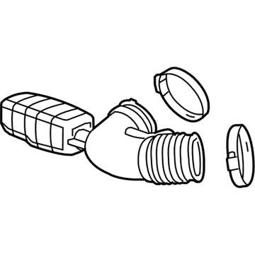 Chevy 92229094 Outlet Duct