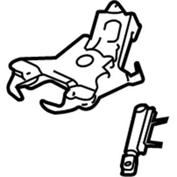 Cadillac 88956587 Latch