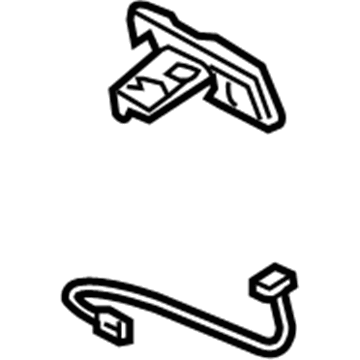 GM 10317549 Guide, Folding Top Front Locating Pinion