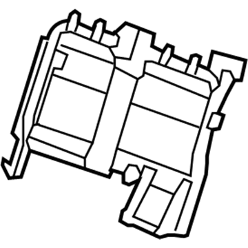 GM 88994940 Frame Asm,Rear Seat Back Cushion