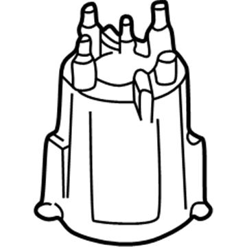 Chevy 10476237 Distributor Cap