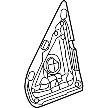 Chevy 22928908 Mirror Assembly Gasket