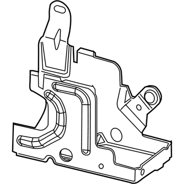 Oldsmobile 10412690 Modulator Bracket