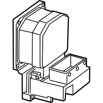 GM 19416832 MODULE ASM,ELEK BRK CONT (REMAN)