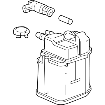 2015 Chevy Spark EV Vapor Canister - 95238312