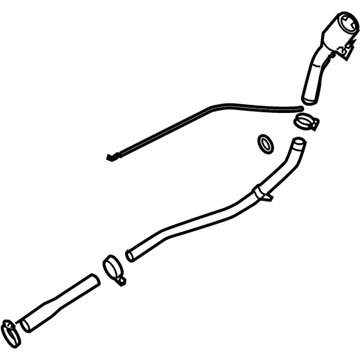 Chevy 15147917 Filler Pipe