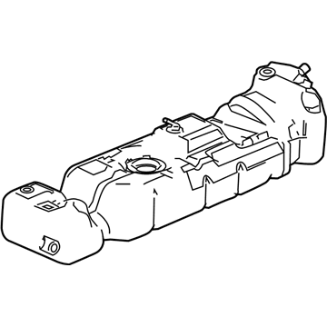 Chevy 15190488 Fuel Tank