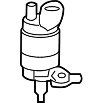 Cadillac 22780328 Washer Pump