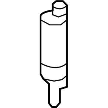 Cadillac 20883214 Washer Pump